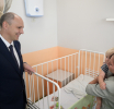 Денис Паслер открыл крупнейшую в Свердловской области поликлинику ДГБ №15 в Екатеринбурге